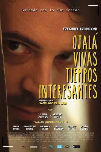 ملصق فيلم Ojalá vivas tiempos interesantes (2017)