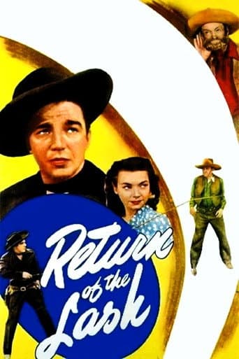 ملصق فيلم Return of the Lash (1947)