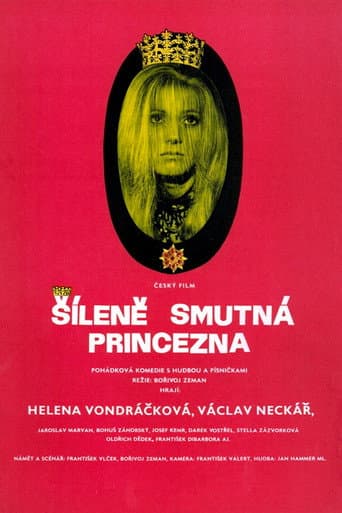 ملصق فيلم Šíleně smutná princezna (1968)