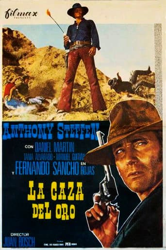 ملصق فيلم La caza del oro (1972)