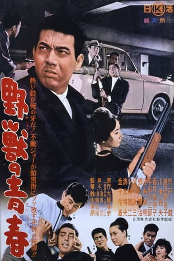 ملصق فيلم 野獣の青春 (1963)