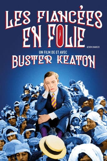Affiche du film Seven Chances (1925)