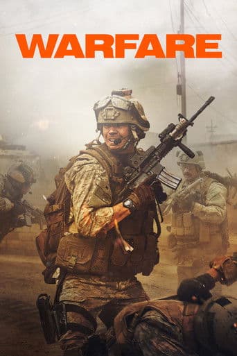 Warfare (2025) movie poster