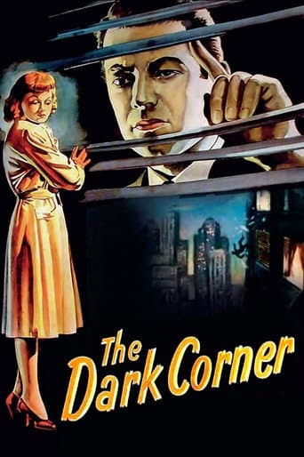 ملصق فيلم The Dark Corner (1946)