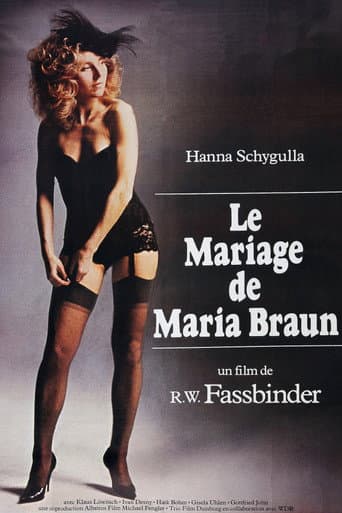 Affiche du film Die Ehe der Maria Braun (1979)