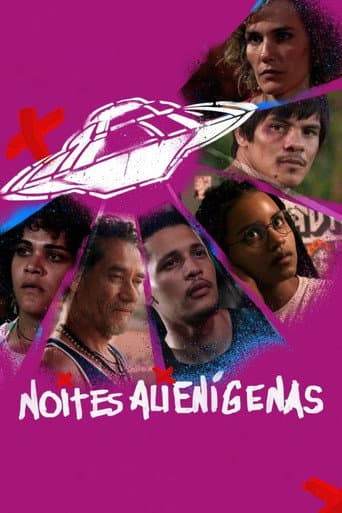 ملصق فيلم Noites Alienígenas (2023)