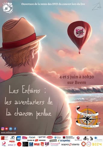 Affiche du film Les Enfoiros : les aventuriers de la chanson perdue (2021)