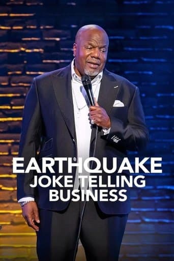 Affiche du film Earthquake: Joke Telling Business (2025)