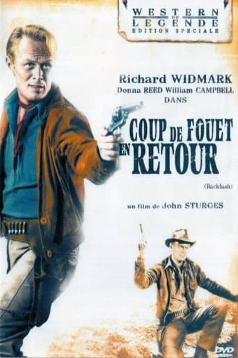 Affiche du film Backlash (1956)