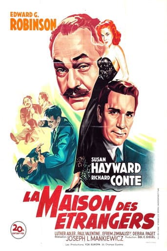 Affiche du film House of Strangers (1949)