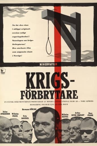 Krigsförbrytare (1963) movie poster