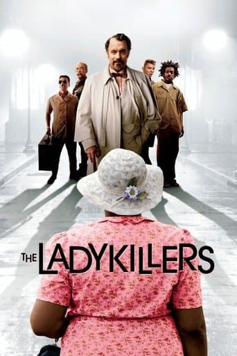 ملصق فيلم The Ladykillers (2004)