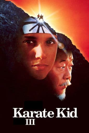 Affiche du film The Karate Kid Part III (1989)