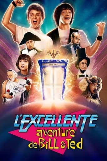 Affiche du film Bill & Ted's Excellent Adventure (1989)