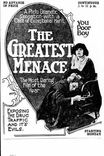 ملصق فيلم The Greatest Menace (1923)