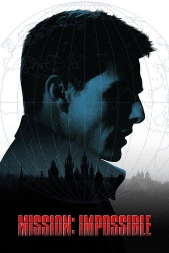 Mission: Impossible (1996) movie poster