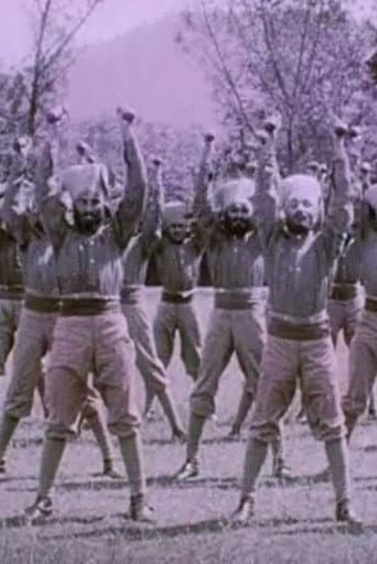 ملصق فيلم Les sports dans l'armée des Indes (1910)