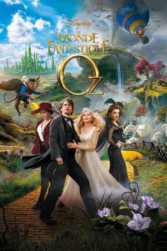 Affiche du film Oz the Great and Powerful (2013)