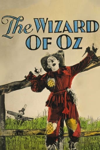 ملصق فيلم The Wizard of Oz (1925)