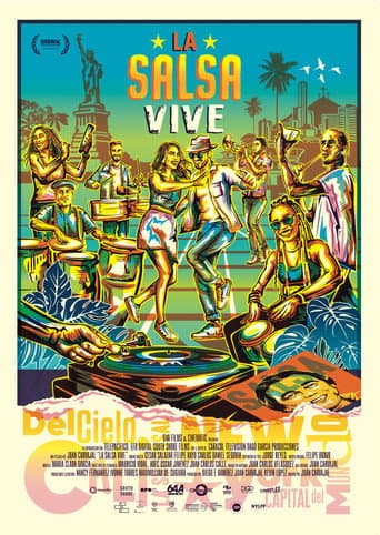 Affiche du film La Salsa Vive (2025)