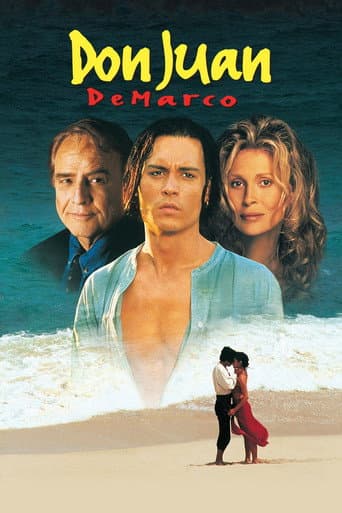 Affiche du film Don Juan DeMarco (1994)