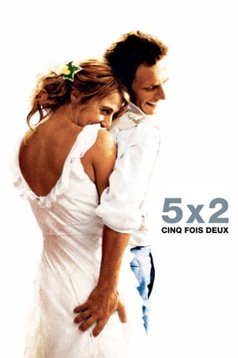 Affiche du film 5x2 (2004)
