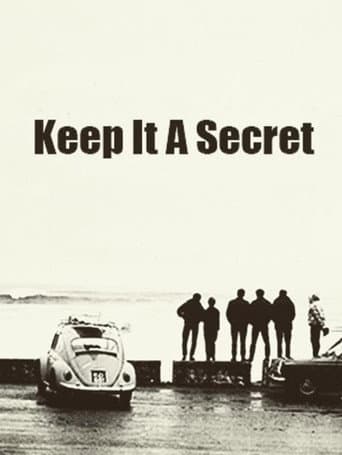 ملصق فيلم Keep It a Secret: The Story of the Dawn of Surfing in Ireland (2021)