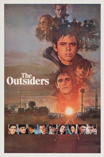ملصق فيلم The Outsiders (1983)