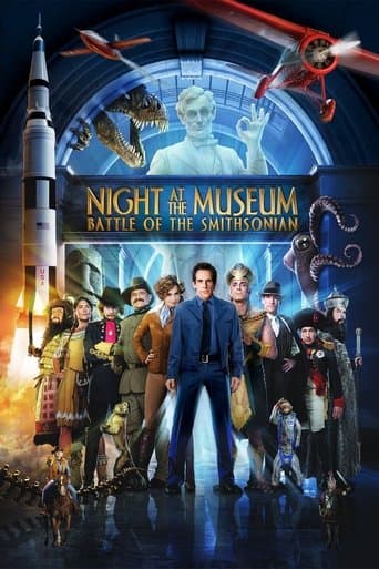 ملصق فيلم Night at the Museum: Battle of the Smithsonian (2009)