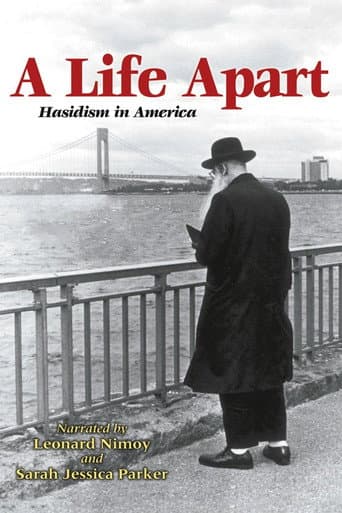 ملصق فيلم A Life Apart: Hasidism in America (1998)