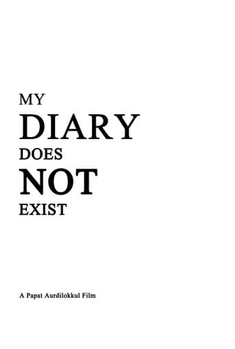 ملصق فيلم My Diary Does Not Exist (2024)