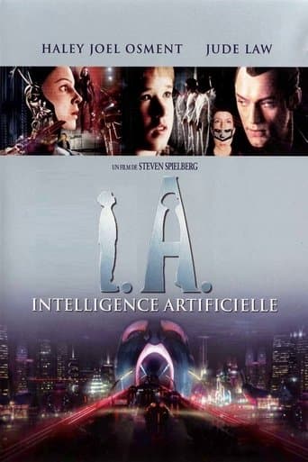 Affiche du film A.I. Artificial Intelligence (2001)