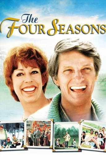 ملصق فيلم The Four Seasons (1981)