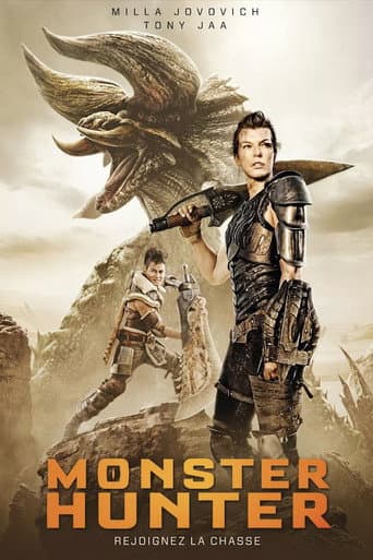 Affiche du film Monster Hunter (2020)