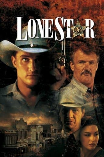 ملصق فيلم Lone Star (1996)