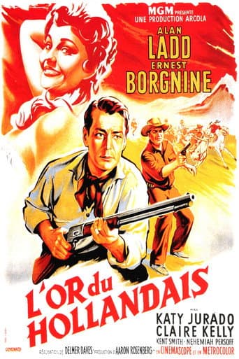 Affiche du film The Badlanders (1958)