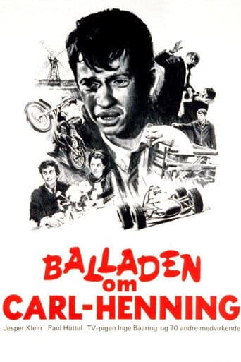 Balladen om Carl-Henning (1969) movie poster