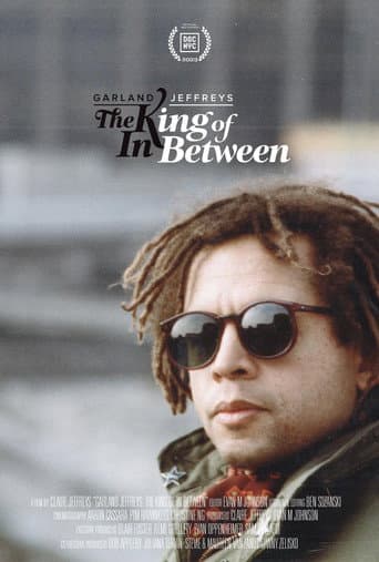 Garland Jeffreys: The King of in Between (2023) movie poster