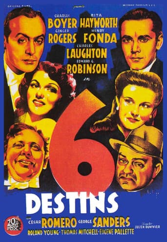 Affiche du film Tales of Manhattan (1942)