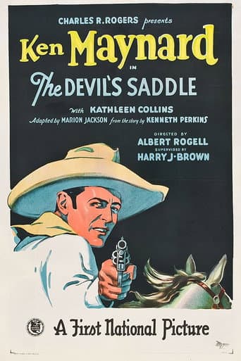 ملصق فيلم The Devil's Saddle (1927)