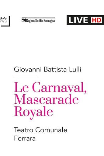 Affiche du film Giovanni Battista Lulli LE CARNAVAL, MASCARADE ROYALE (2026)