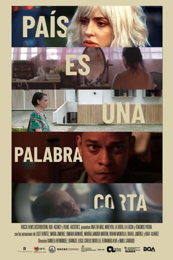 Affiche du film País es una Palabra Corta (2025)