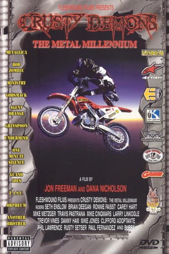 Affiche du film Crusty Demons: The Metal Millennium (1999)