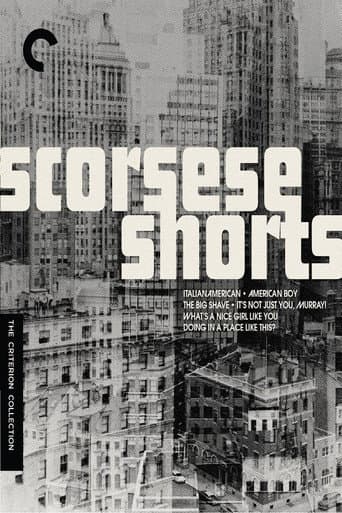 Affiche du film Scorsese Shorts (2020)