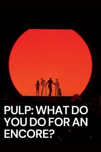ملصق فيلم Pulp: What Do You Do for an Encore? (2026)