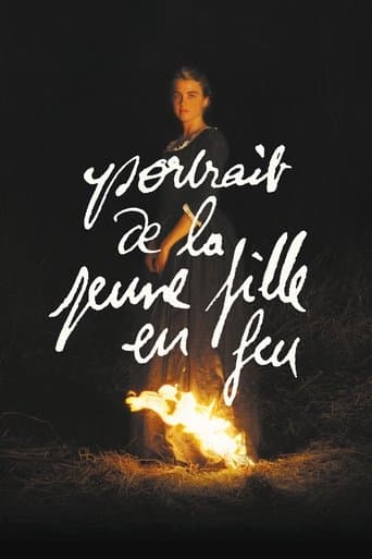 Affiche du film Portrait de la jeune fille en feu (2019)