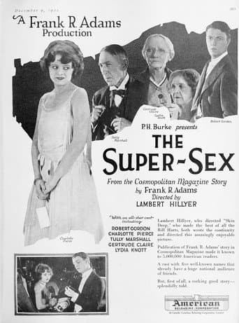 The Super-Sex (1922) movie poster