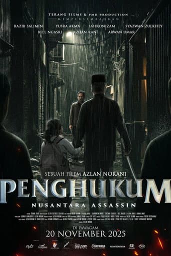 Penghukum: Nusantara Assassin (2025) movie poster