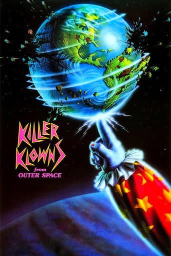 Killer Klowns from Outer Space (1988) movie poster