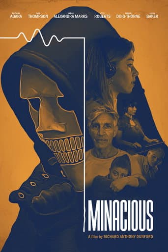Minacious (2022) movie poster